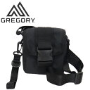 正規取扱店 GREGORY (グレゴリー) 1539871465 JAWBREAKER ジョーブレーカー ショルダーポーチ バック ジェットブラック GY170