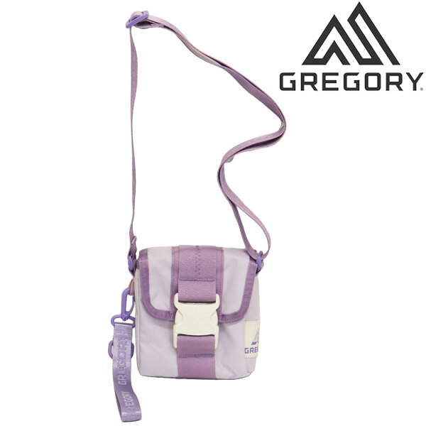 Other - 正規取扱店 GREGORY (グレゴリー) 153987A035 ジョーブレイカー ショルダーポーチ デジタルラベンダー GY200