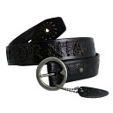 HTC ベルト メンズ 正規取扱店 HTC #HWV-CALIFORNIA WOVEN BELT ウーブンベルト BLACK ブラック