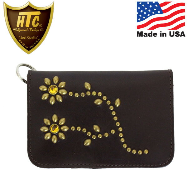 K戵X HTC(Hollywood Trading Company) T-2 Wallet #FLOWER11 ~fBAEHbg _[NuEU[xuXX^bYxCG[Xg[