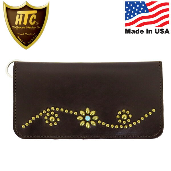 K戵X HTC(Hollywood Trading Company) T-1 Wallet #25 Turquoise OEHbg _[NuEU[xuXX^bYx^[RCY