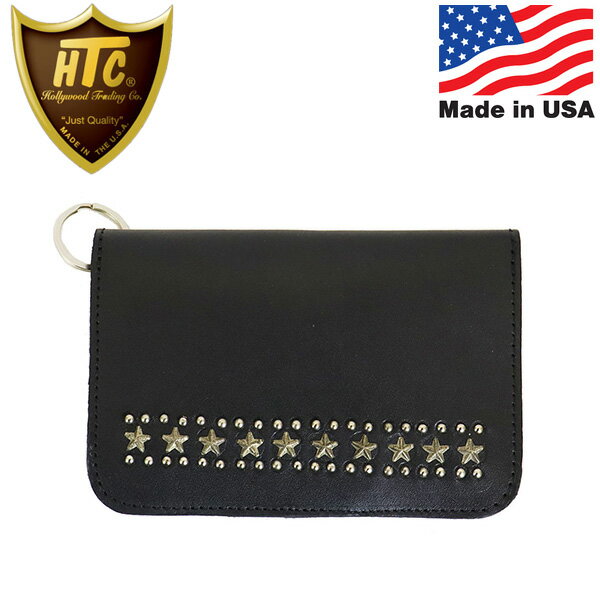 K戵X HTC(Hollywood Trading Company) T-2 Wallet #Around Star Studs ~fBAEHbg ubNU[xVo[X^bY