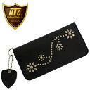 正規取扱店 HTC(Hollywood Trading Company) 24 TYPE 1 LONG WALLET（タイプ1ロングウォレット）ブラック 財布