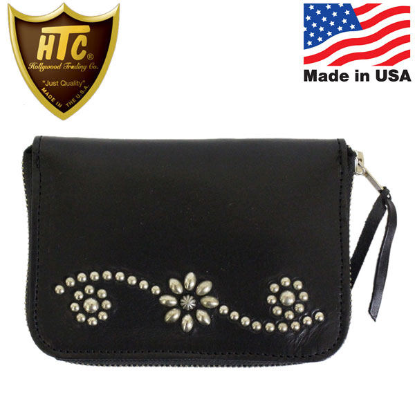 K戵X HTC(Hollywood Trading Company) T-2 Zipper Wallet #25 Umbrella Wbp[~fBAEHbg ubNU[xVo[X^bY