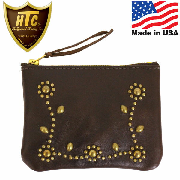 K戵X HTC(Hollywood Trading Company) Pouch Wallet #SN-33 Studs |[`EHbg _[NuEU[xuXX^bY