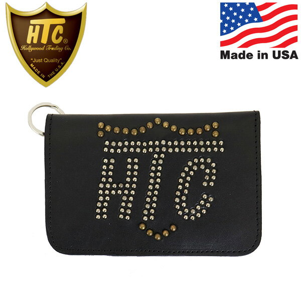 K戵X HTC(Hollywood Trading Company) T-2 Wallet #Shield Logo ~fBAEHbg ubNU[xVo[X^bYxuXX^bY
