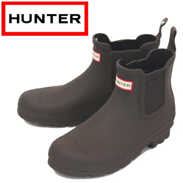 正規取扱店 HUNTER (ハンター) MEN'S WFS9117RMA ORIGINAL CHELSEA オリジナル メンズ チェルシーブーツ BITTER CHOCOLATE HU201