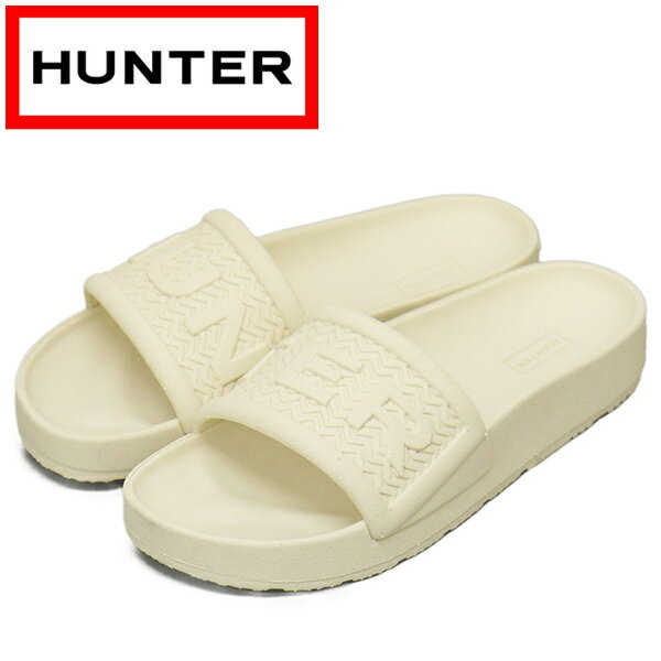 正規取扱店 HUNTER (ハンター) WOMEN'S WFD4031EVA SFD BLOOM ALGAE FOAM HUNTER SLIDE レディース ブルーム アルゲ― フォーム スライドサンダル SOFT SAND HU243