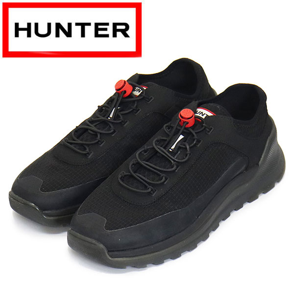 正規取扱店 HUNTER (ハンター) WFF1100REN WOMENS TRAVEL TRAINER レディース トラベル スニーカー BLACK HU254