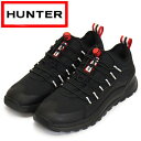 正規取扱店 HUNTER (ハンター) WFK2000PTP WOMENS TRAVEL MID TRAINER レディース トラベル ミッド スニーカー BLACK HU255