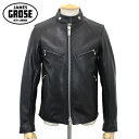 正規取扱店 JAMES GROSE (ジェームスグロース) G01-12 MEN 039 S CLUBMAN JACKET(メンズクラブマンジャケット) BLACK ブラック JG007