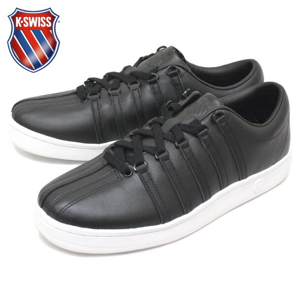 正規取扱店 K-SWISS (ケースイス) CLASSIC 88 (クラシック) スニーカー BLACK/BLACK KS002