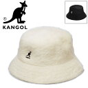 正規取扱店 KANGOL (カンゴール) 128169203 Furgora Bucket Hat ファーゴラ バケットハット KGL032 全2色