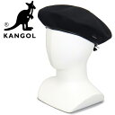カンゴール ベレー帽 メンズ 正規取扱店 KANGOL (カンゴール) 231069602 TROPIC MONTY トロピック モンティー ベレー帽 01BLACK KGL035