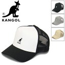 K戵X KANGOL (JS[) 232069604 SMU LOGO TRUCKER MESH CAP S gbJ[ bV Lbv KGL039 S4F