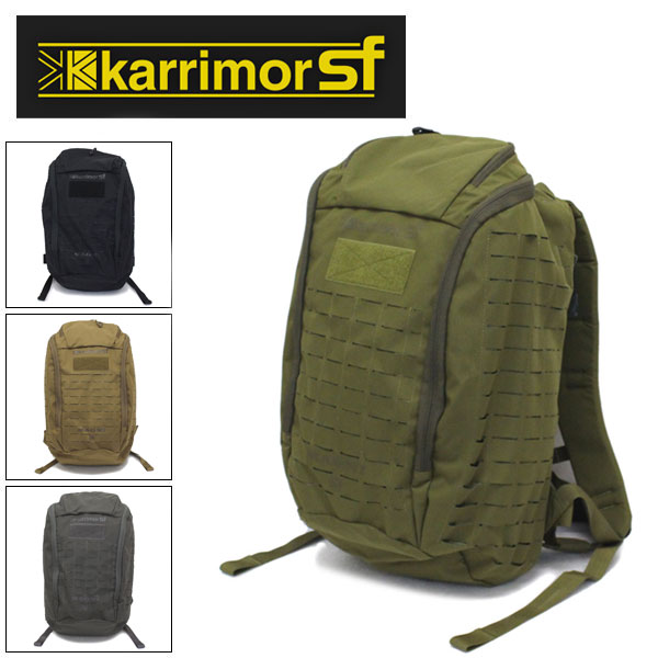 正規取扱店 karrimor SF (カリマースペシャルフォース) M251 NORDIC MAGNI 25 ノルディック マグ二 バッグ 全4色 KM058