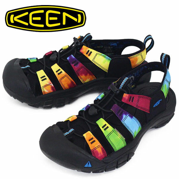 谷Ź KEEN () Men's NEWPORT RETRO 1018804 ( ˥塼ݡ ȥ ) ORIGINAL TIE DYE KN251