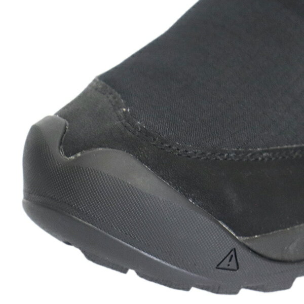 正規取扱店 KEEN (キーン) 1027991 Men's HOOD NXIS PULL ON WP フッドネクシス プルオン ウォータープルーフ 防水ウィンターブーツ BLACKxBLACK KN785
