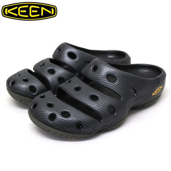 正規取扱店 KEEN(キーン) MEN YOGUI ARTS SANDAL(メンズヨギアーツサンダル) GRAPHITE KN003