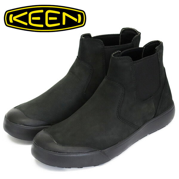 キーン ブーツ レディース 正規取扱店 KEEN (キーン) 1022030 Women's ELENA CHELSEA エレナ チェルシー ブーツ レディース TRIPLE BLACKxBLACK KN578