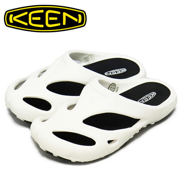 正規取扱店 KEEN (キーン) 1026264 Women's SHANTI シャンティ サンダル レディース WHITExBLACK KN660