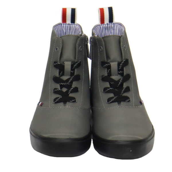 正規取扱店 le coq sportif (ルコック スポルティフ) QL3VJD30GB LCS TELUNA III MID テルナ ミッド レディーススニーカー グレーxブラック LE054