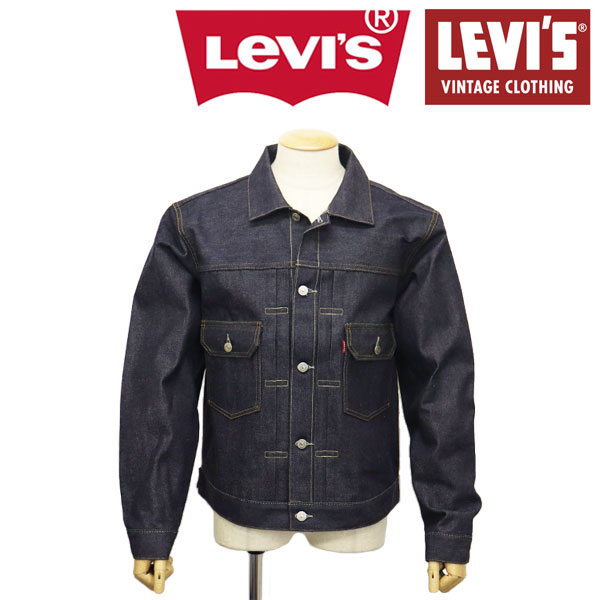 谷Ź Levi's (꡼Х) 70507-0066 507XX TYPE II JACKET LVC 1953ǥ  ǥ˥ॸ㥱å ORGANICT LV018