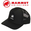 K戵X MAMMUT (}[g) 1119101340 Crag Cap Logo NbO Lbv S 0001 black MMT030