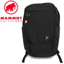 正規取扱店 MAMMUT (マムート) 253000430 Xeron 25 バックパック 0001 black MMT014