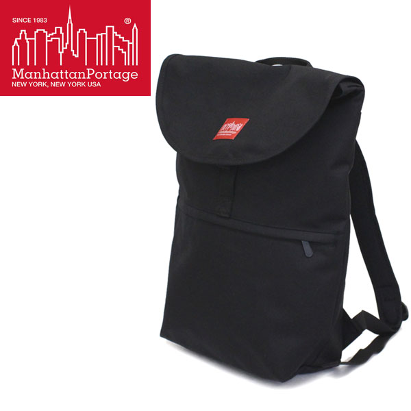 正規取扱店 ManhattanPortage (マンハッタンポーテージ) 1292 JEFFERSON M.G BACKPACK バックパック BLACK MP009