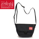 正規取扱店 ManhattanPortage (マンハッタンポーテージ) 1603FZP Nylon Messenger Bag Flap Zipper Pocket メッセンジャーバッグ BLACK MP061(4)