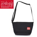 正規取扱店 ManhattanPortage (マンハッタンポーテージ) 1605JRS CASUAL MESSENGER BAG JR SLIM スリムメッセンジャーバッグ BLACK MP015