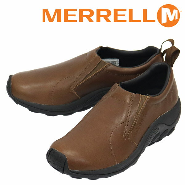 正規取扱店 MERRELL(メレル) メンズ J000439 JUNGLE MOC ジャングルモック LEATHER 2 レザーシューズ EARTH MRL132