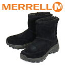 K戵X MERRELL () J004555 WINTER PULL ON EB^[vI Y u[c BLACK MRL085