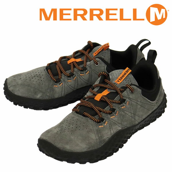 正規取扱店 MERRELL (メレル) J036009 WRART ラプト シューズ GRANITE MRL115