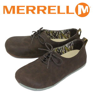 正規取扱店 MERRELL (メレル) J20557 Mootopia Lace ムートピア レース レザーシューズ Bronte Brown MRL031