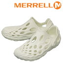 正規取扱店 MERRELL (メレル) J85863 HYDRO MOC ハイドロモック サンダル WHITE MRL100