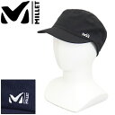 正規取扱店 MILLET (ミレー) MIV02028 BREATHE MESH CAP ブリーズ メッシュ キャップ 全2色 MI041