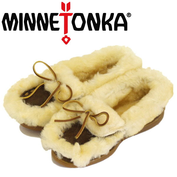 sale セール 正規取扱店 MINNETONKA (ミネトンカ) 3402S ULUTIMATE SHEEPSKIN SLIPPER アルティメット シープスキン スリッパ Chocolate MT449