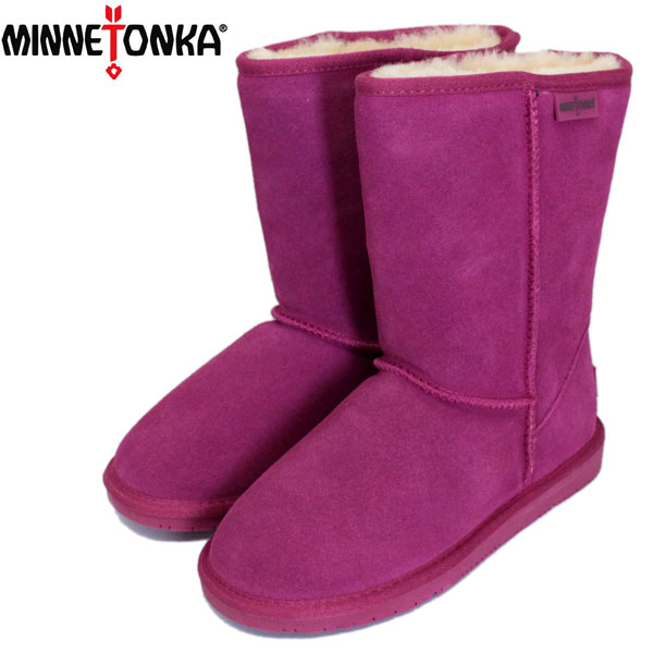 ミネトンカ sale セール 正規取扱店 MINNETONKA(ミネトンカ) Limited Edition OLYMPIA BOOT(限定オリンピアブーツ) #80065 FUCHSIA レディース MT422