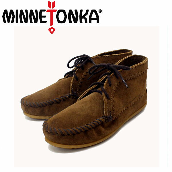 ミネトンカ sale セール 正規取扱店 MINNETONKA(ミネトンカ) Suede Ankle Boots(スエードアンクルブーツ)#273 DUSTY BROWN SUEDE レディース MT220
