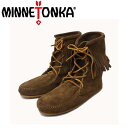 sale セール 正規取扱店 MINNETONKA(ミネトンカ) Tramper Ankle Boots(トランパーアンクルハイブーツ) 428 DUSTY BROWN SUEDE レディース MT222