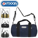 正規取扱店 OUTDOOR PRODUCTS (アウトドアプロダクツ) 231 ROLL BOSTON LARGE SOLID ロールボストンバッグ 全4色 OP005(4)