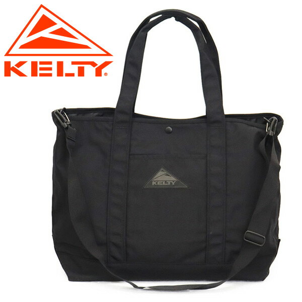 ケルティ トートバッグ メンズ 正規取扱店 KELTY (ケルティ) 3259250822 URBAN NYLON TOTE M 2.0 トートバッグ Black KLT049