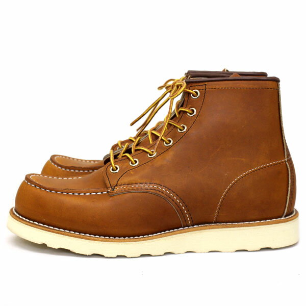 正規取扱店 RED WING(レッドウィング) 新0875 Classic Moc Toe(クラシックモックトゥブーツ) Oro-legacy オロレガシー 3