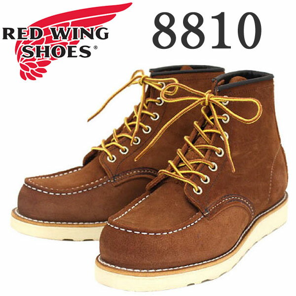 正規取扱店 REDWING (レッドウィング) 8810 Classic Moc Toe (クラシックモックトゥ) カッパーアビレーン