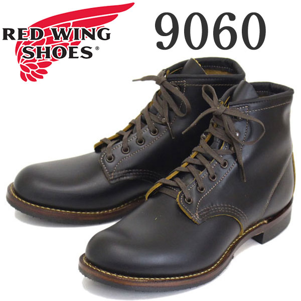 正規取扱店 REDWING (レッドウィング) 9060 Beckman Boot FLAT BOX (ベックマンブーツ フラットボックス) ブラッククロンダイク