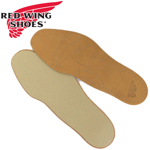 正規取扱店 RED WING(レッドウィング) 96356 Leather Footbed Insole (レザーフットベッドインソール) 中敷き 1