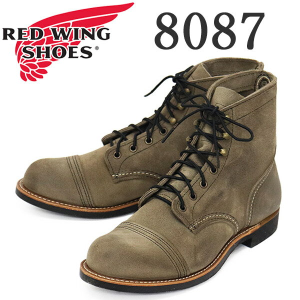 正規取扱店 REDWING (レッドウィング) 8087 Iron Ranger アイアンレンジャー スレートミュールスキナー