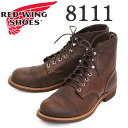 正規取扱店 2020年 新作 REDWING (レッドウィング) 8111 Iron Ranger アイアンレンジャー アンバーハーネス